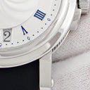 腕時計 ブレゲ BREGUET マリーン II ラージデイト 5817ST/12/5V8 自動巻き メンズ ギョーシェ 青針 コインエッジ ローマン