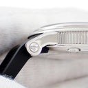 腕時計 ブレゲ BREGUET マリーン II ラージデイト 5817ST/12/5V8 自動巻き メンズ ギョーシェ 青針 コインエッジ ローマン