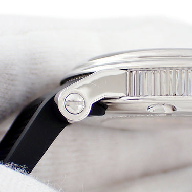 腕時計 ブレゲ BREGUET マリーン II ラージデイト 5817ST/12/5V8 自動巻き メンズ ギョーシェ 青針 コインエッジ ローマン