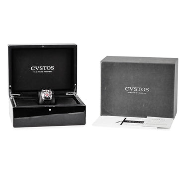 腕時計 クストス CVSTOS チャレンジ ジェットライナー II P-S オートマティック CVT-JET2-PS TTBKTT 自動巻き メンズ トノー
