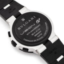 腕時計 ブルガリ BVLGARI アルミニウム クロノグラフ ヴィジョン グランツーリスモ BB41ATCH 自動巻き メンズ 新品同様 コラボ 限定
