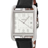 腕時計 エルメス HERMES ケープコッド CC1.810 クオーツ メンズ スクエア シルバー デイト アラビア