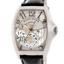 腕時計 フランクミュラー FRANCK MULLER トノウカーベックス ビッグデイト 8080SCGDFO 自動巻き メンズ グランドデイト シースルーバック