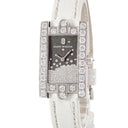 腕時計 ハリーウィンストン Harry Winston アヴェニュー ダイヤモンド ドロップス AVEQHM21WW280 クオーツ レディース K18WG無垢 純正ダイヤ