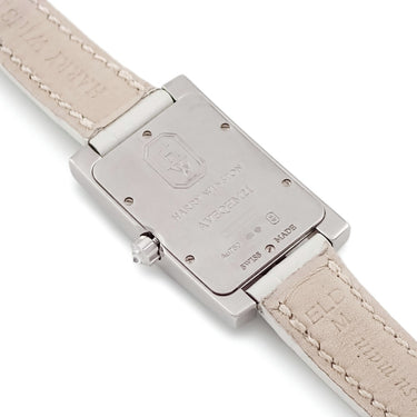 腕時計 ハリーウィンストン Harry Winston アヴェニュー ダイヤモンド ドロップス AVEQHM21WW280 クオーツ レディース K18WG無垢 純正ダイヤ
