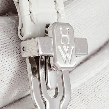 腕時計 ハリーウィンストン Harry Winston アヴェニュー ダイヤモンド ドロップス AVEQHM21WW280 クオーツ レディース K18WG無垢 純正ダイヤ