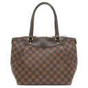 ルイヴィトン LOUIS VUITTON ウェストミンスター PM N41102 ダミエエベヌ ダミエキャンバス ハンドバッグ ゴールド金具 茶