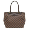 ルイヴィトン LOUIS VUITTON ウェストミンスター PM N41102 ダミエエベヌ ダミエキャンバス ハンドバッグ ゴールド金具 茶