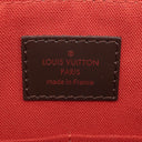 ルイヴィトン LOUIS VUITTON ウェストミンスター PM N41102 ダミエエベヌ ダミエキャンバス ハンドバッグ ゴールド金具 茶