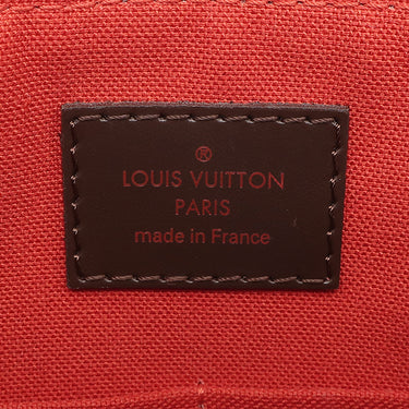 ルイヴィトン LOUIS VUITTON ウェストミンスター PM N41102 ダミエエベヌ ダミエキャンバス ハンドバッグ ゴールド金具 茶