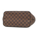 ルイヴィトン LOUIS VUITTON ウェストミンスター PM N41102 ダミエエベヌ ダミエキャンバス ハンドバッグ ゴールド金具 茶