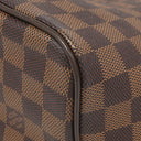 ルイヴィトン LOUIS VUITTON ウェストミンスター PM N41102 ダミエエベヌ ダミエキャンバス ハンドバッグ ゴールド金具 茶