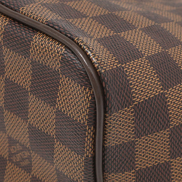 ルイヴィトン LOUIS VUITTON ウェストミンスター PM N41102 ダミエエベヌ ダミエキャンバス ハンドバッグ ゴールド金具 茶