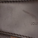 ルイヴィトン LOUIS VUITTON ウェストミンスター PM N41102 ダミエエベヌ ダミエキャンバス ハンドバッグ ゴールド金具 茶
