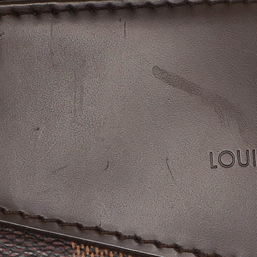ルイヴィトン LOUIS VUITTON ウェストミンスター PM N41102 ダミエエベヌ ダミエキャンバス ハンドバッグ ゴールド金具 茶