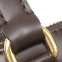 ルイヴィトン LOUIS VUITTON ウェストミンスター PM N41102 ダミエエベヌ ダミエキャンバス ハンドバッグ ゴールド金具 茶