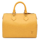 ルイヴィトン LOUIS VUITTON スピーディ 25 M43019 タッシリイエロー エピレザー ハンドバッグ ゴールド金具 ボストンバッグ 鍵・パドロック欠品