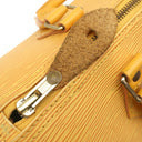 ルイヴィトン LOUIS VUITTON スピーディ 25 M43019 タッシリイエロー エピレザー ハンドバッグ ゴールド金具 ボストンバッグ 鍵・パドロック欠品