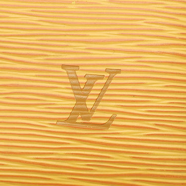 ルイヴィトン LOUIS VUITTON スピーディ 25 M43019 タッシリイエロー エピレザー ハンドバッグ ゴールド金具 ボストンバッグ 鍵・パドロック欠品