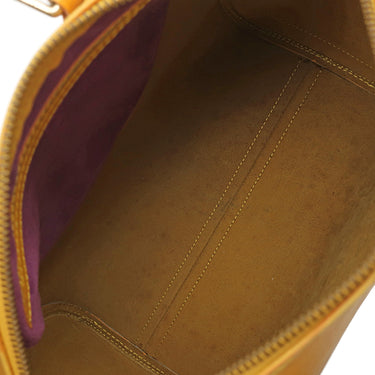 ルイヴィトン LOUIS VUITTON スピーディ 25 M43019 タッシリイエロー エピレザー ハンドバッグ ゴールド金具 ボストンバッグ 鍵・パドロック欠品