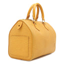 ルイヴィトン LOUIS VUITTON スピーディ 25 M43019 タッシリイエロー エピレザー ハンドバッグ ゴールド金具 ボストンバッグ 鍵・パドロック欠品