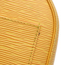 ルイヴィトン LOUIS VUITTON スピーディ 25 M43019 タッシリイエロー エピレザー ハンドバッグ ゴールド金具 ボストンバッグ 鍵・パドロック欠品