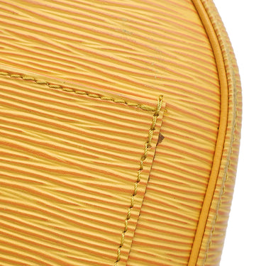 ルイヴィトン LOUIS VUITTON スピーディ 25 M43019 タッシリイエロー エピレザー ハンドバッグ ゴールド金具 ボストンバッグ 鍵・パドロック欠品