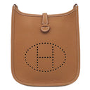 エルメス HERMES エヴリン TPM 16 ロング アマゾン ゴールド トリヨンクレマンス ショルダーバッグ シルバー金具 茶 エブリン 2025年製