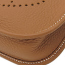 エルメス HERMES エヴリン TPM 16 ロング アマゾン ゴールド トリヨンクレマンス ショルダーバッグ シルバー金具 茶 エブリン 2025年製