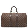 ルイヴィトン LOUIS VUITTON キーポル バンドリエール45 N41428 ダミエエベヌ ダミエグラフィットキャンバス 2WAYバッグ ゴールド金具 茶 ボストン 付属品欠品
