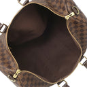 ルイヴィトン LOUIS VUITTON キーポル バンドリエール45 N41428 ダミエエベヌ ダミエグラフィットキャンバス 2WAYバッグ ゴールド金具 茶 ボストン 付属品欠品