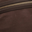 ルイヴィトン LOUIS VUITTON キーポル バンドリエール45 N41428 ダミエエベヌ ダミエグラフィットキャンバス 2WAYバッグ ゴールド金具 茶 ボストン 付属品欠品