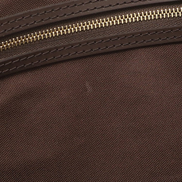 ルイヴィトン LOUIS VUITTON キーポル バンドリエール45 N41428 ダミエエベヌ ダミエグラフィットキャンバス 2WAYバッグ ゴールド金具 茶 ボストン 付属品欠品