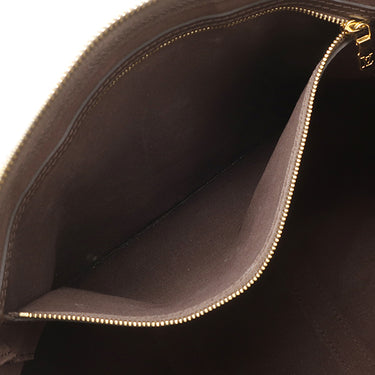 ルイヴィトン LOUIS VUITTON キーポル バンドリエール45 N41428 ダミエエベヌ ダミエグラフィットキャンバス 2WAYバッグ ゴールド金具 茶 ボストン 付属品欠品