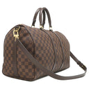 ルイヴィトン LOUIS VUITTON キーポル バンドリエール45 N41428 ダミエエベヌ ダミエグラフィットキャンバス 2WAYバッグ ゴールド金具 茶 ボストン 付属品欠品
