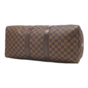 ルイヴィトン LOUIS VUITTON キーポル バンドリエール45 N41428 ダミエエベヌ ダミエグラフィットキャンバス 2WAYバッグ ゴールド金具 茶 ボストン 付属品欠品