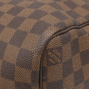 ルイヴィトン LOUIS VUITTON キーポル バンドリエール45 N41428 ダミエエベヌ ダミエグラフィットキャンバス 2WAYバッグ ゴールド金具 茶 ボストン 付属品欠品