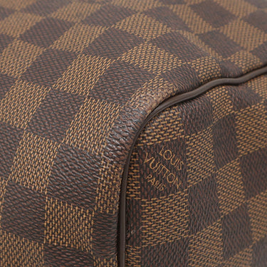 ルイヴィトン LOUIS VUITTON キーポル バンドリエール45 N41428 ダミエエベヌ ダミエグラフィットキャンバス 2WAYバッグ ゴールド金具 茶 ボストン 付属品欠品