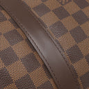 ルイヴィトン LOUIS VUITTON キーポル バンドリエール45 N41428 ダミエエベヌ ダミエグラフィットキャンバス 2WAYバッグ ゴールド金具 茶 ボストン 付属品欠品