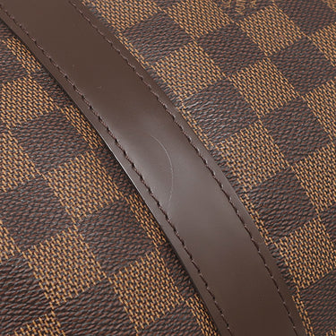 ルイヴィトン LOUIS VUITTON キーポル バンドリエール45 N41428 ダミエエベヌ ダミエグラフィットキャンバス 2WAYバッグ ゴールド金具 茶 ボストン 付属品欠品