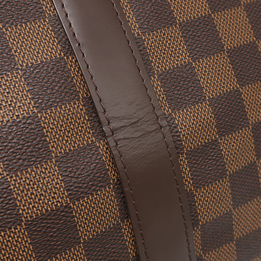 ルイヴィトン LOUIS VUITTON キーポル バンドリエール45 N41428 ダミエエベヌ ダミエグラフィットキャンバス 2WAYバッグ ゴールド金具 茶 ボストン 付属品欠品