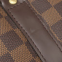 ルイヴィトン LOUIS VUITTON キーポル バンドリエール45 N41428 ダミエエベヌ ダミエグラフィットキャンバス 2WAYバッグ ゴールド金具 茶 ボストン 付属品欠品