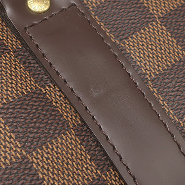 ルイヴィトン LOUIS VUITTON キーポル バンドリエール45 N41428 ダミエエベヌ ダミエグラフィットキャンバス 2WAYバッグ ゴールド金具 茶 ボストン 付属品欠品