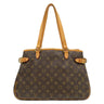 ルイヴィトン LOUIS VUITTON バティニョール オリゾンタル M51154 モノグラム モノグラムキャンバス トートバッグ ゴールド金具 茶 肩掛け