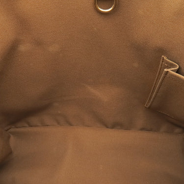 ルイヴィトン LOUIS VUITTON バティニョール オリゾンタル M51154 モノグラム モノグラムキャンバス トートバッグ ゴールド金具 茶 肩掛け