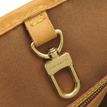 ルイヴィトン LOUIS VUITTON バティニョール オリゾンタル M51154 モノグラム モノグラムキャンバス トートバッグ ゴールド金具 茶 肩掛け