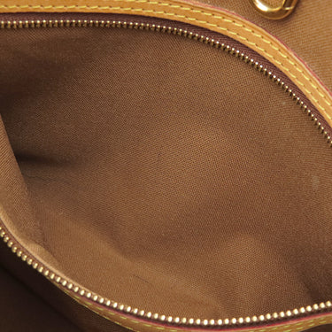 ルイヴィトン LOUIS VUITTON バティニョール オリゾンタル M51154 モノグラム モノグラムキャンバス トートバッグ ゴールド金具 茶 肩掛け