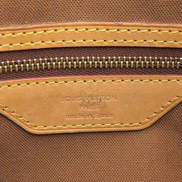 ルイヴィトン LOUIS VUITTON バティニョール オリゾンタル M51154 モノグラム モノグラムキャンバス トートバッグ ゴールド金具 茶 肩掛け