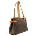 ルイヴィトン LOUIS VUITTON バティニョール オリゾンタル M51154 モノグラム モノグラムキャンバス トートバッグ ゴールド金具 茶 肩掛け
