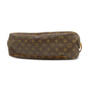 ルイヴィトン LOUIS VUITTON バティニョール オリゾンタル M51154 モノグラム モノグラムキャンバス トートバッグ ゴールド金具 茶 肩掛け